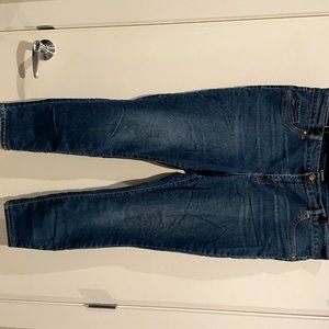 Medium Wash Stretch Skinny Jeans D. Jeans 20W
